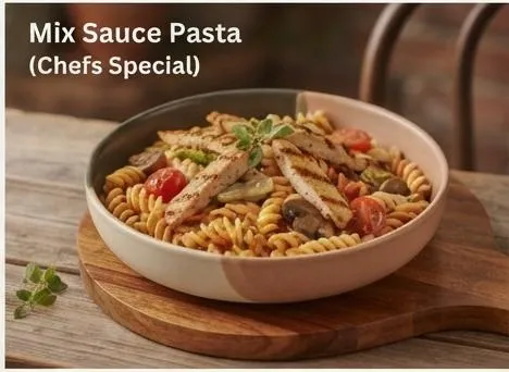 Mix Sauce Pasta(chefs Special)