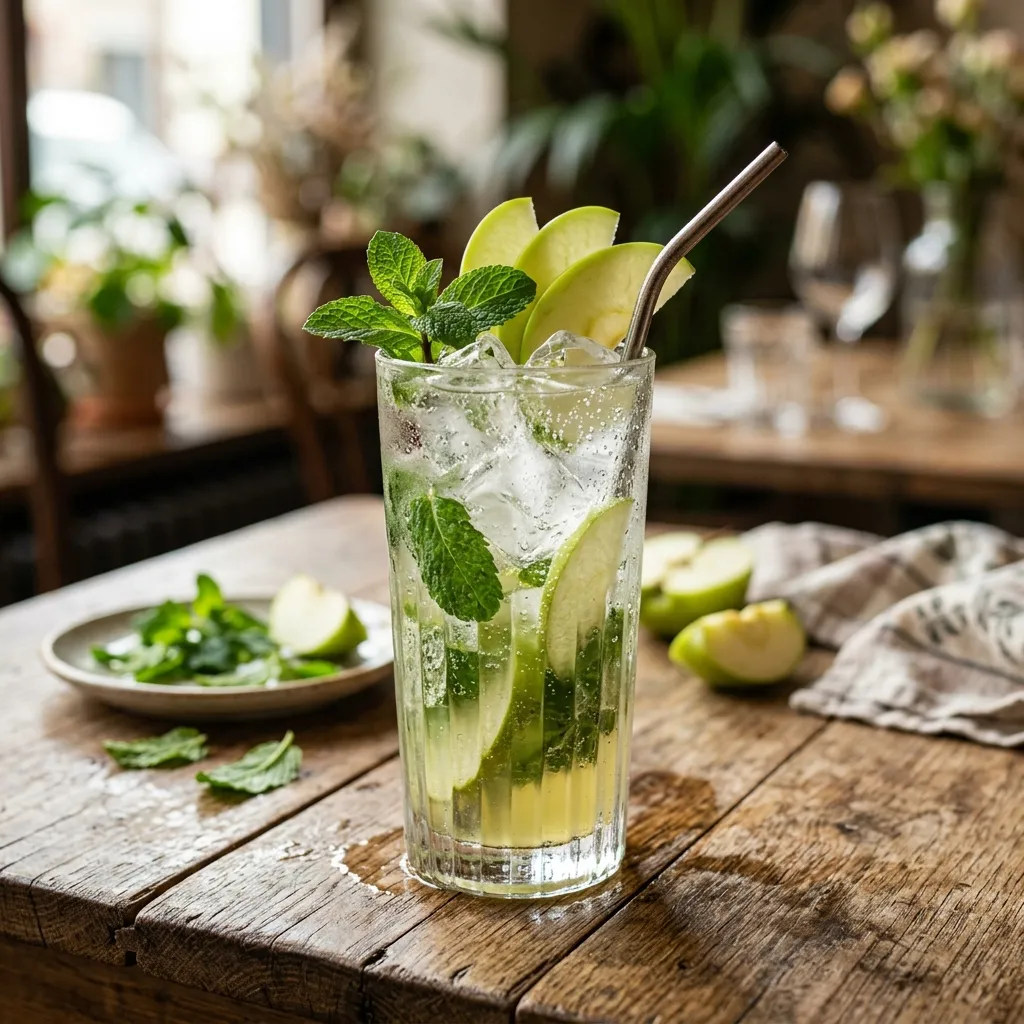 Apple Virgin Mojito