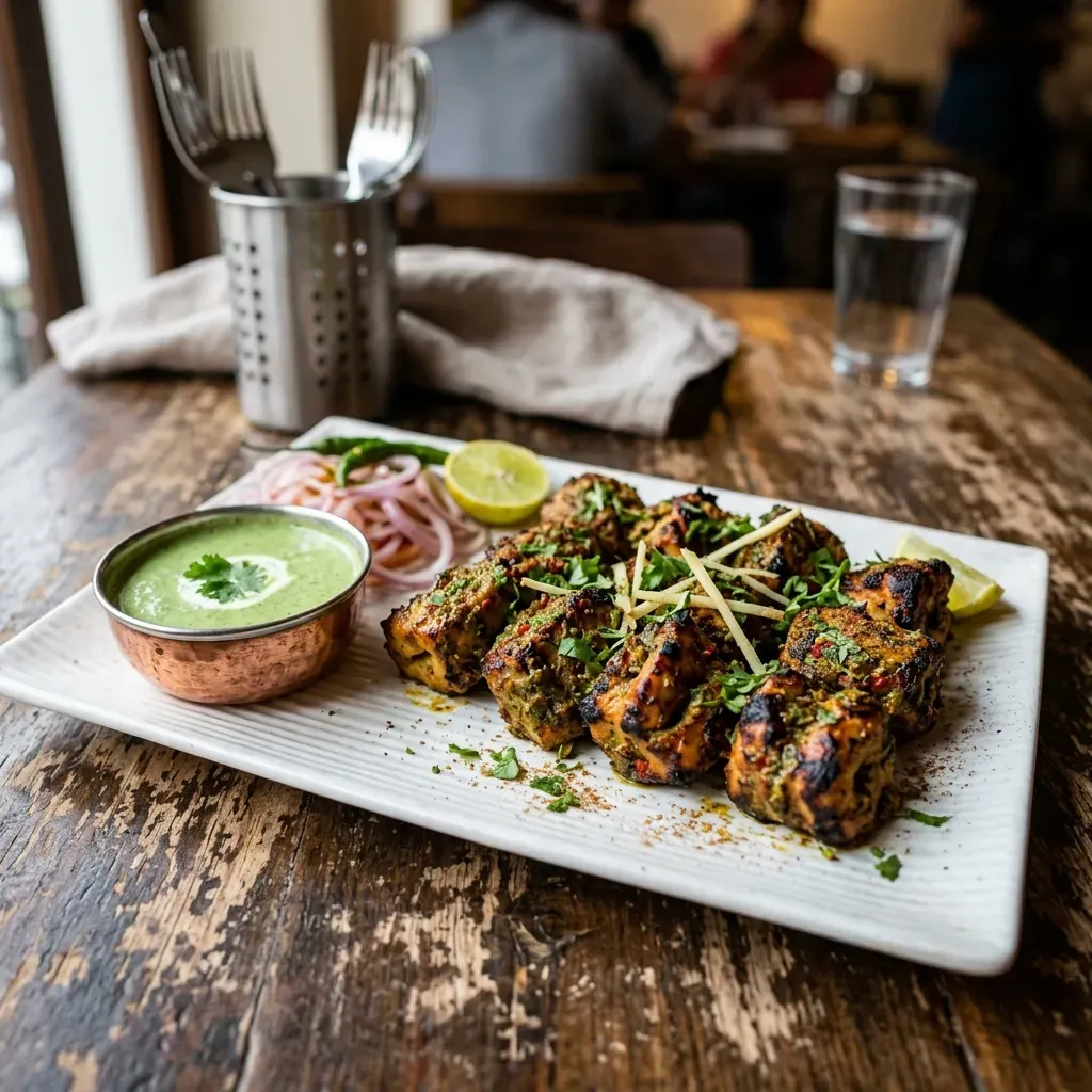 Banajara Chaap (spicy)