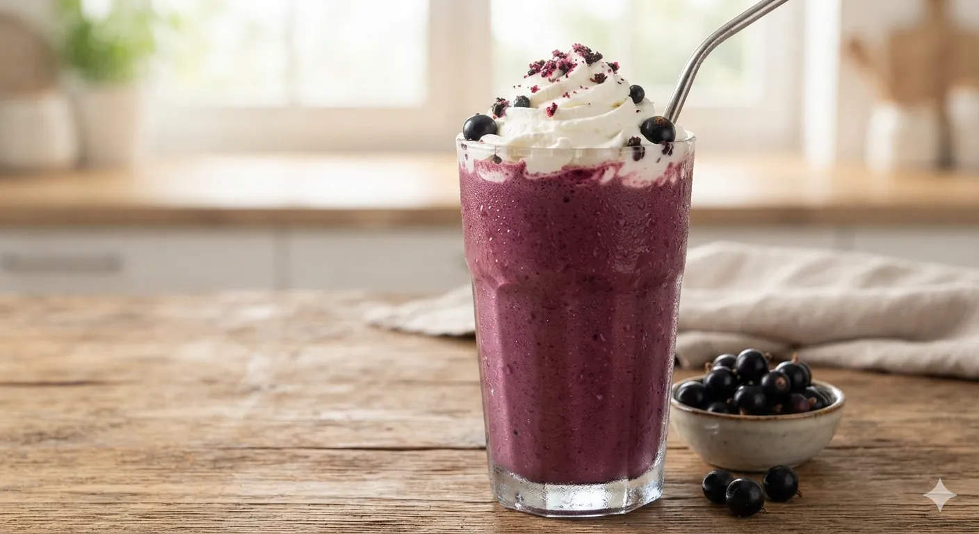 Black Currant Shake