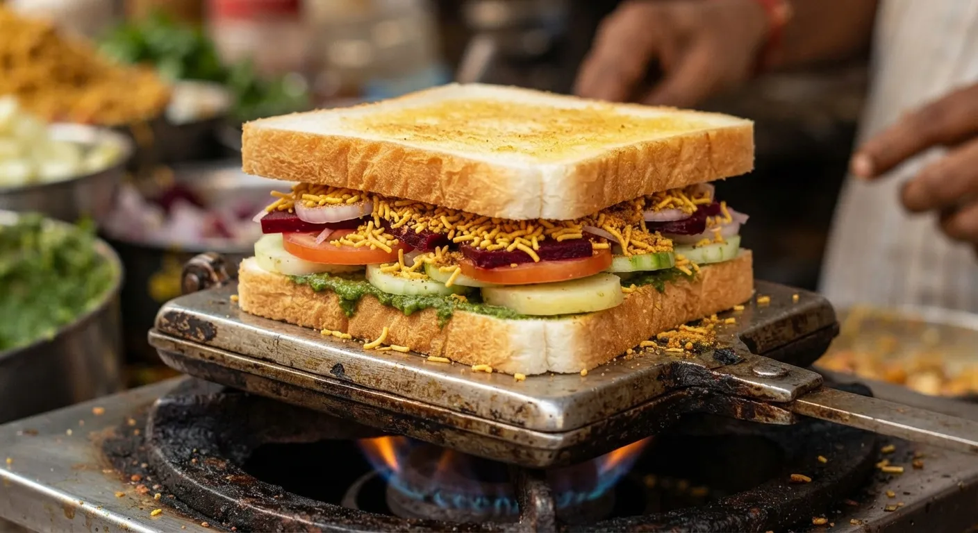 Bombay Style Sandwich