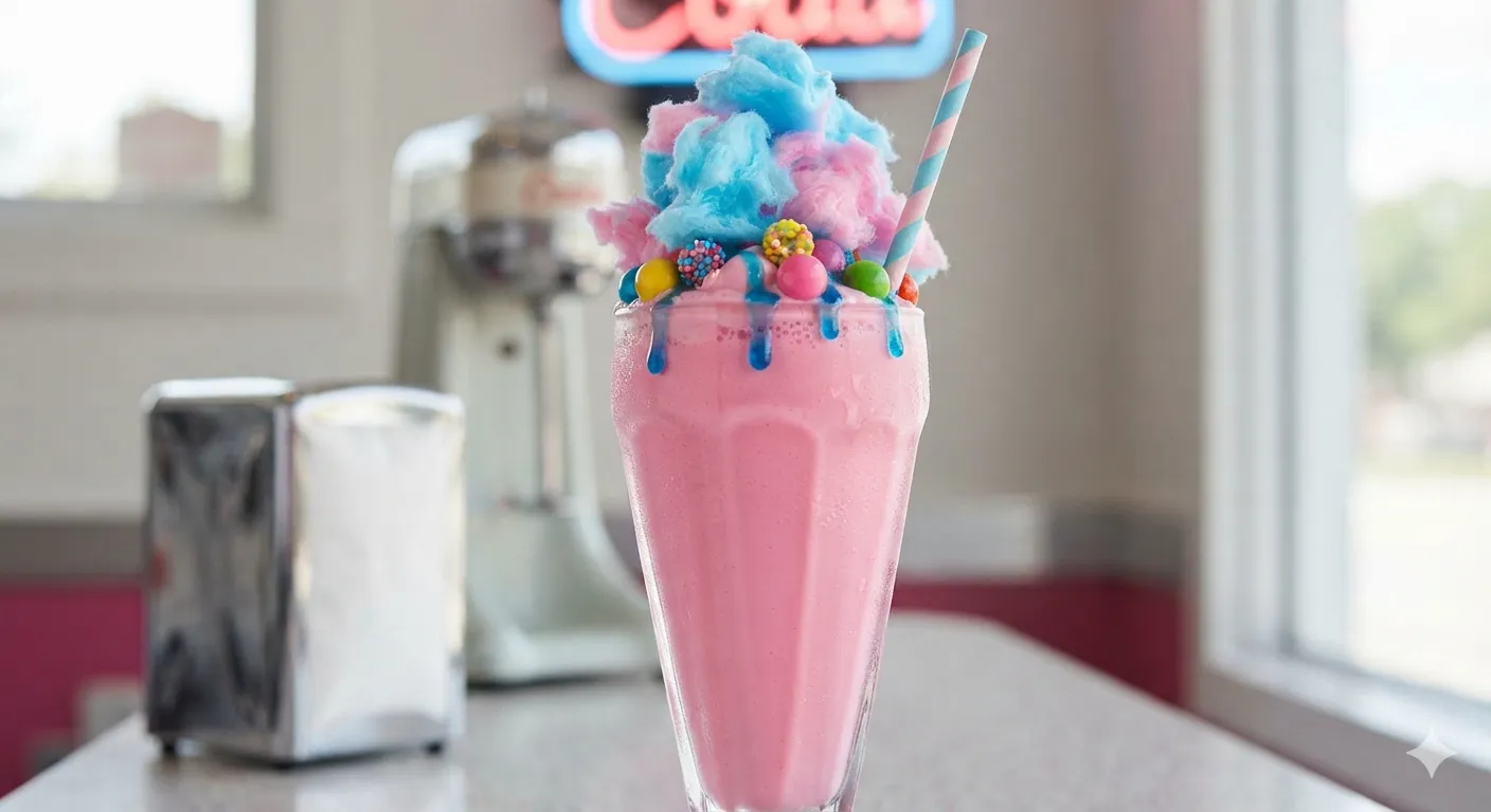 Bubble Gum Shake