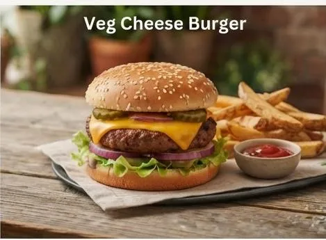 Veg Cheese Burger