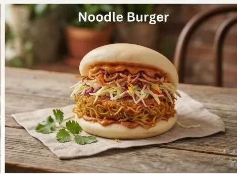 Noodle Burger