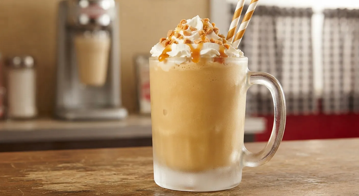 Butterscotch Shake