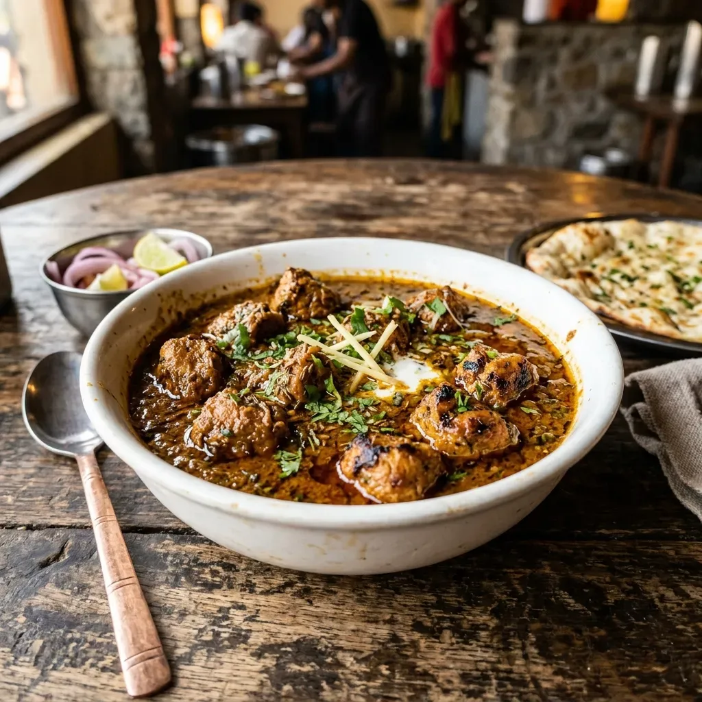 Chaap Dhaba Style
