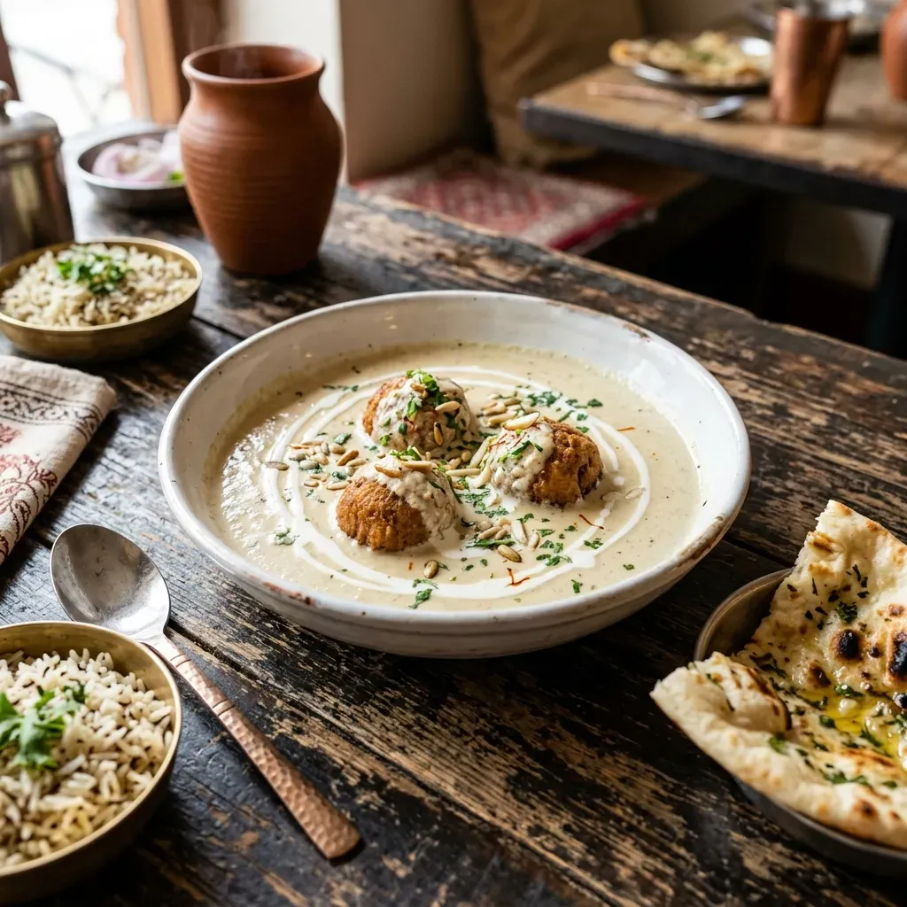 Chaap Malai Kofta