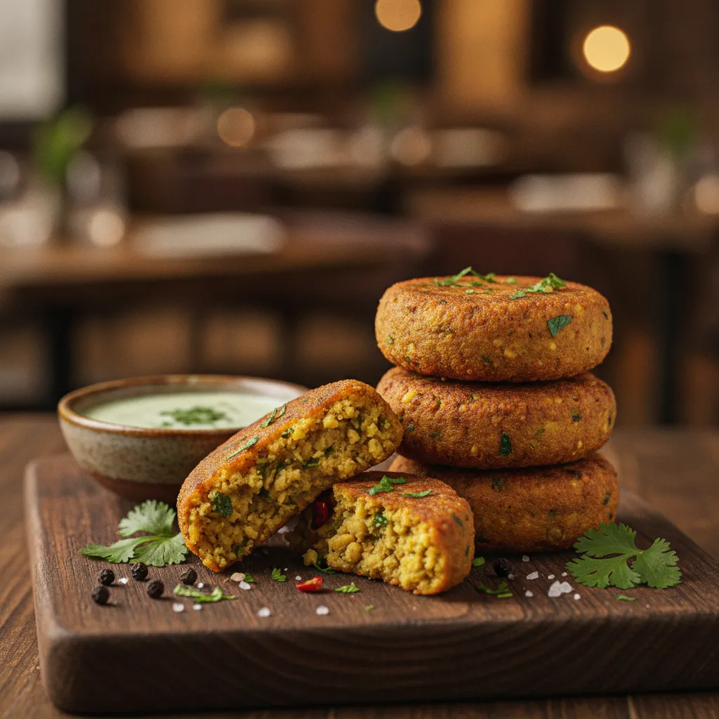 Chana Dal Kebab