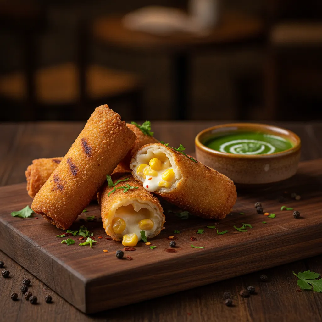 Cheese Corn Roll