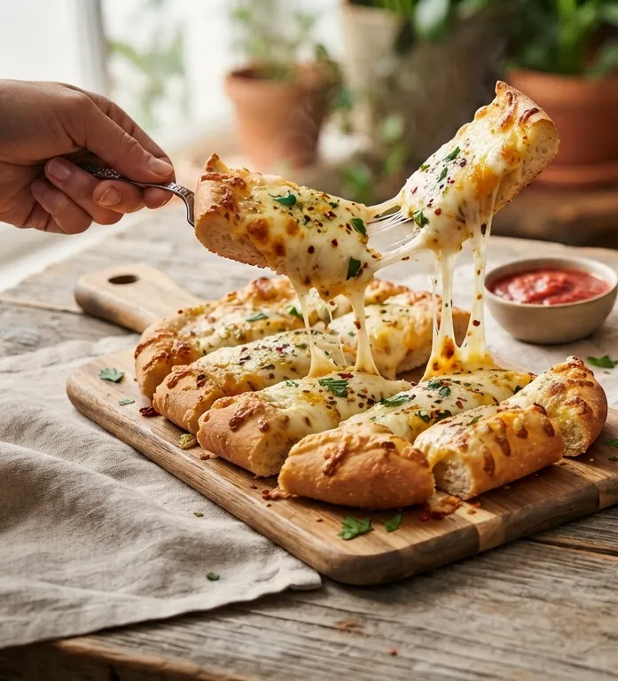 Cheese Garlic Bread Stick