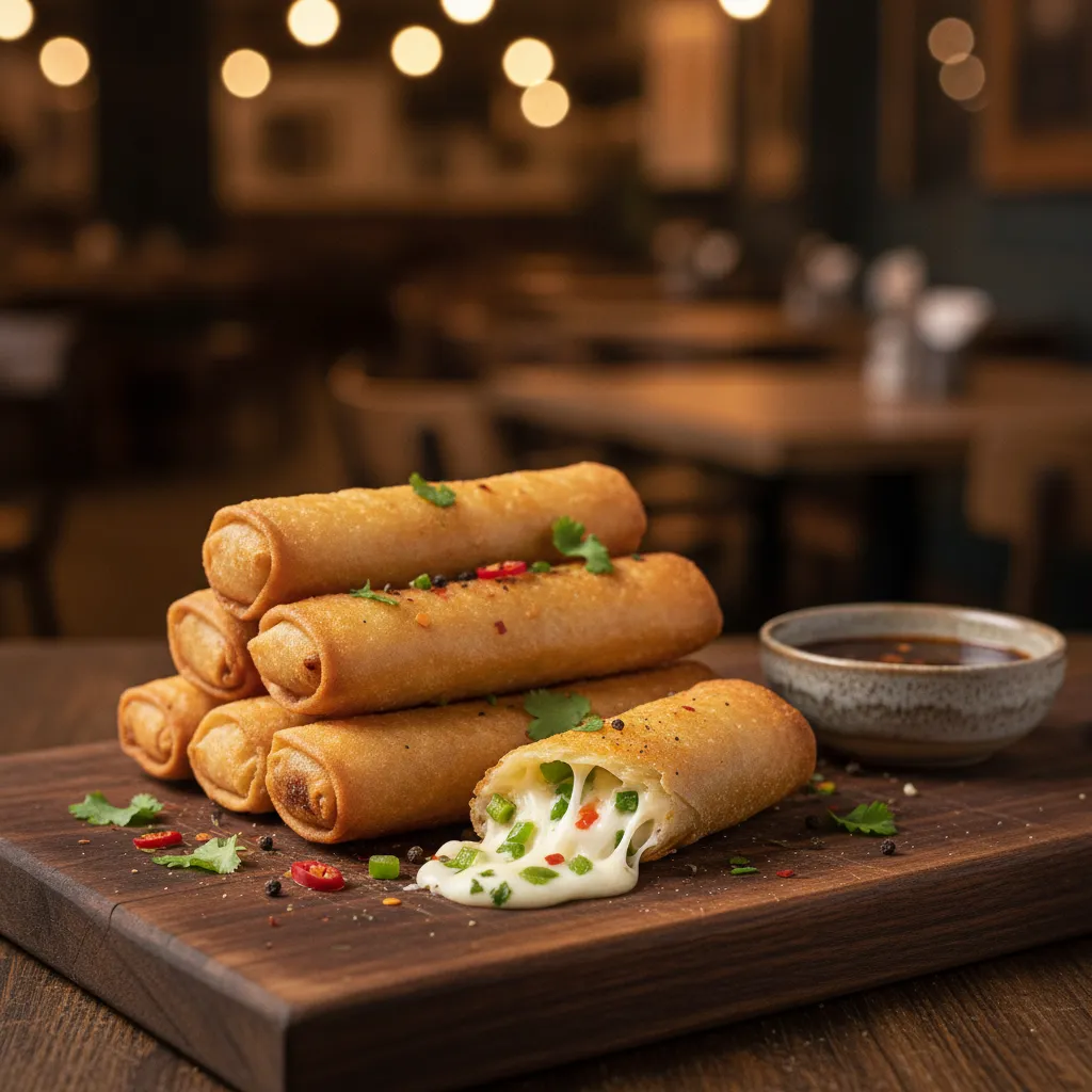 Cheese Spring Roll