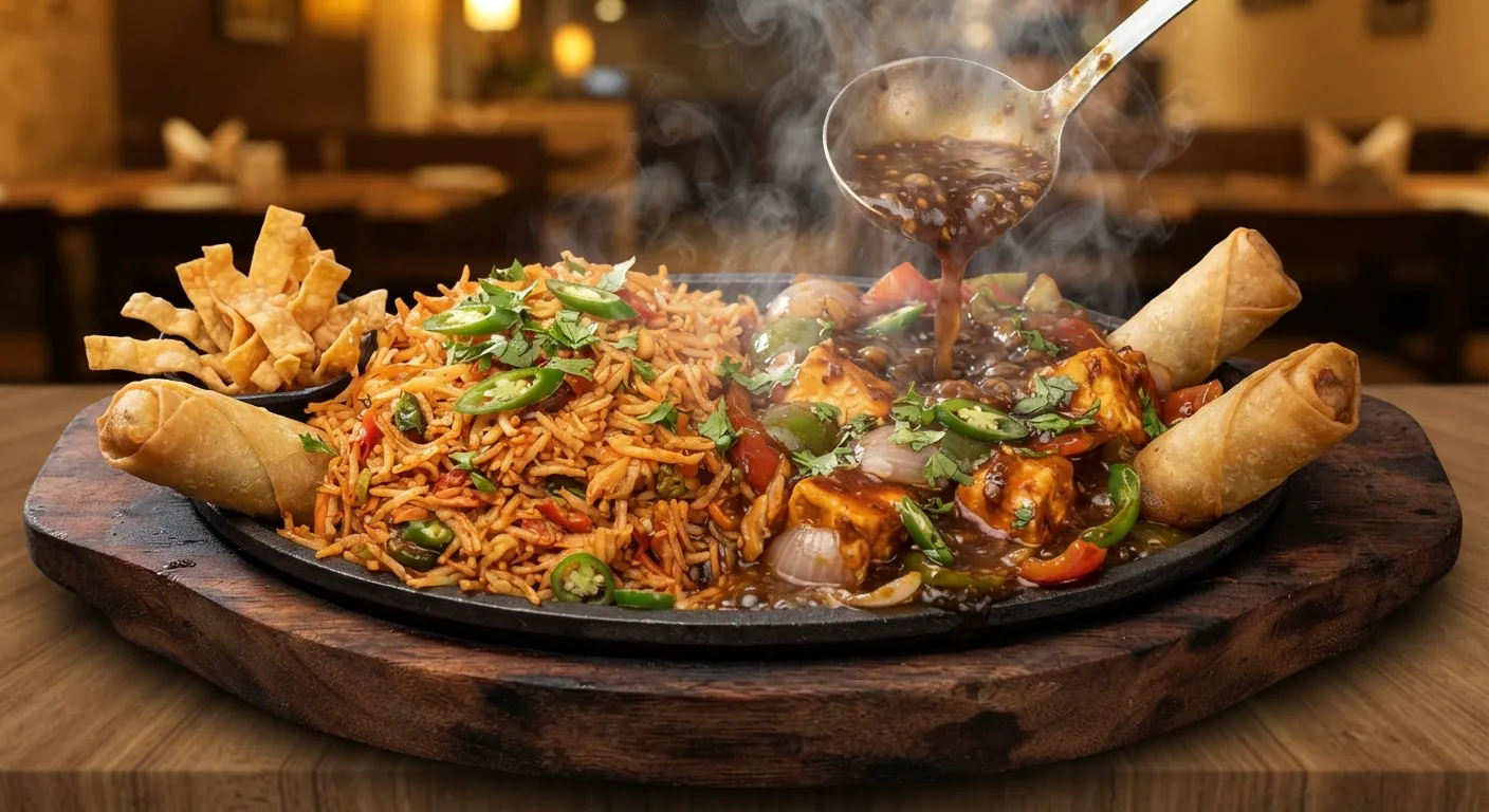 Chinese Calories Sizzlers