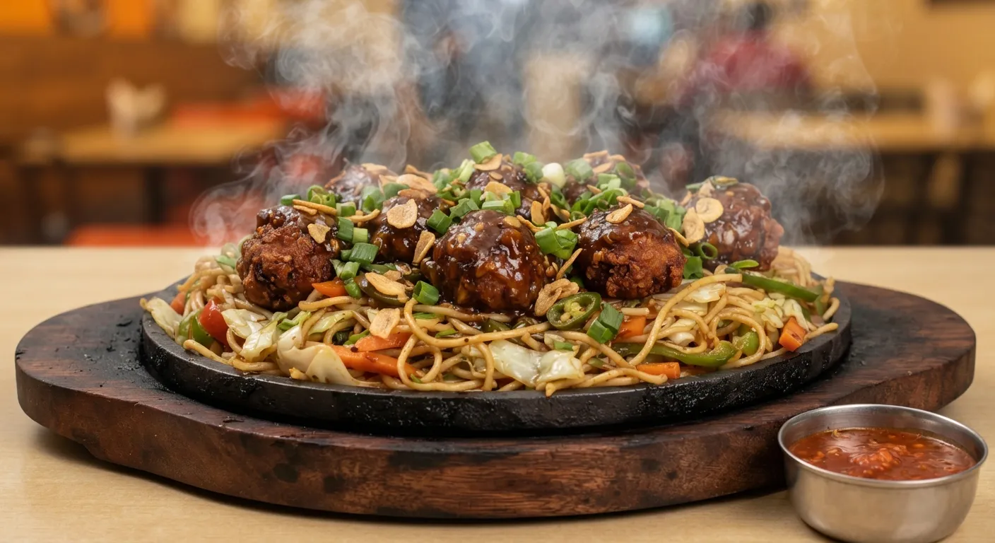Chinese Sizzlers