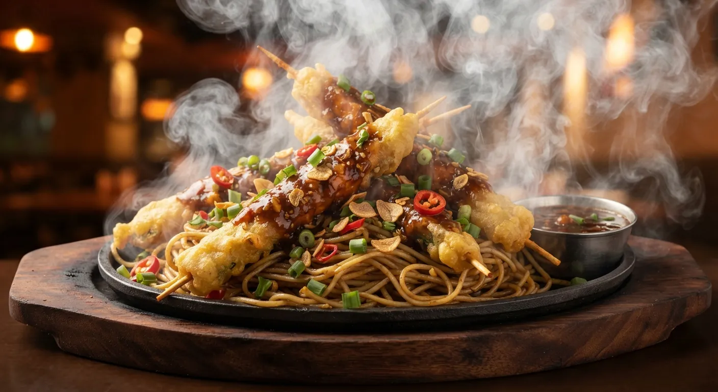 Chinese Sticks Sizzlers