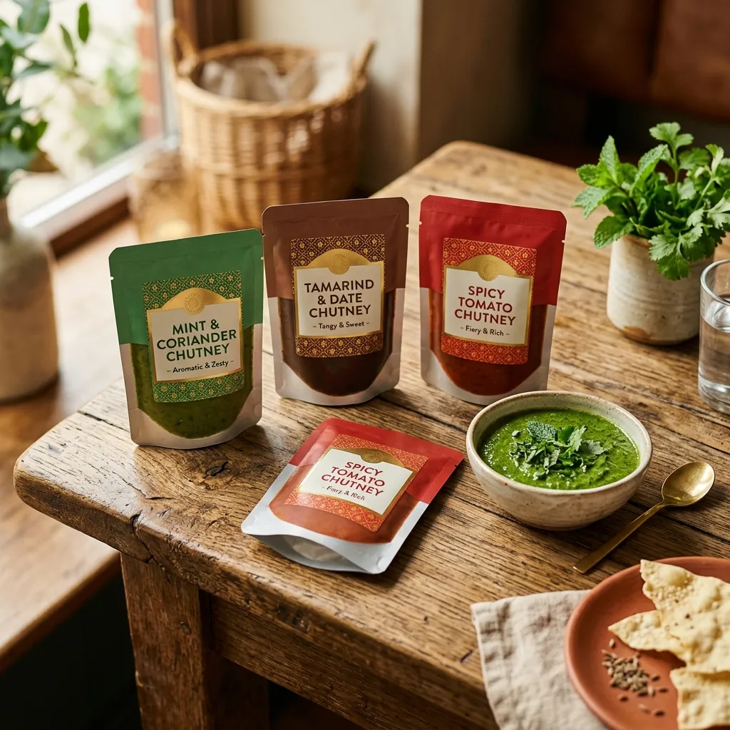 Chutney Packet