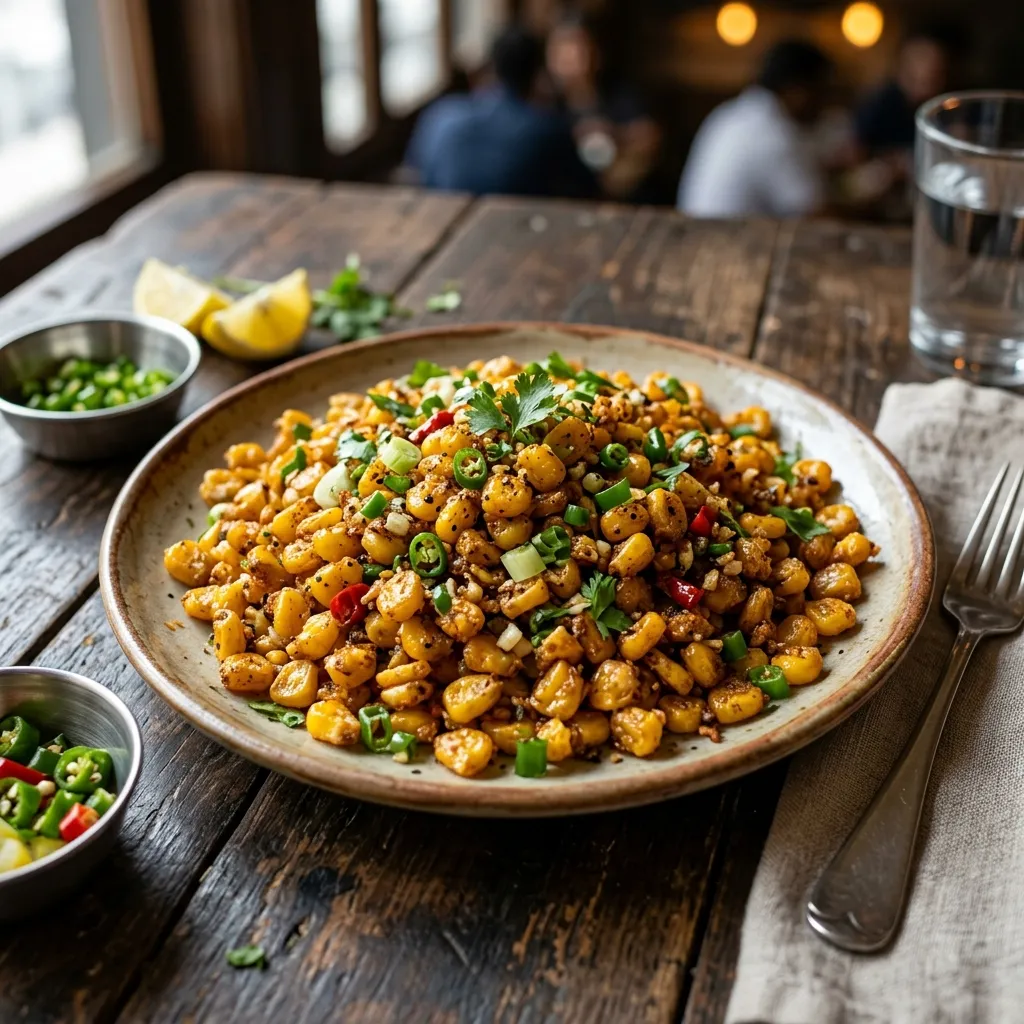 Corn Salt N Pepper