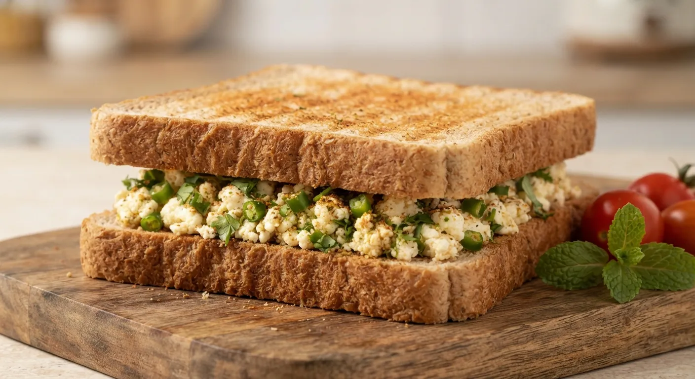 Cottage Cheese Sandwich