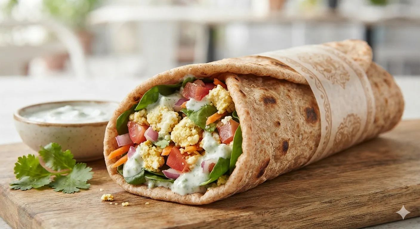 Cottage Cheese Wrap