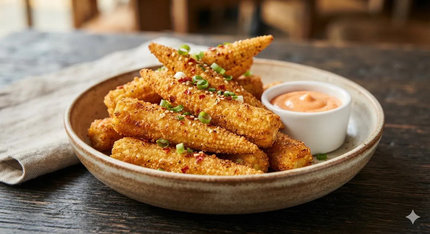 Crispy Baby Corn