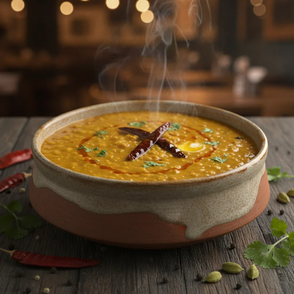 Dal Ghar Wali (yellow)