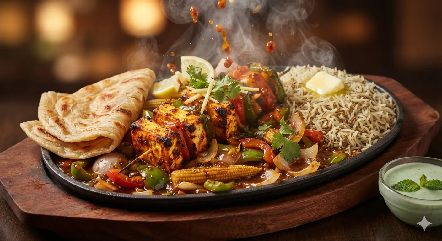 Desi Veg Indian Sizzler