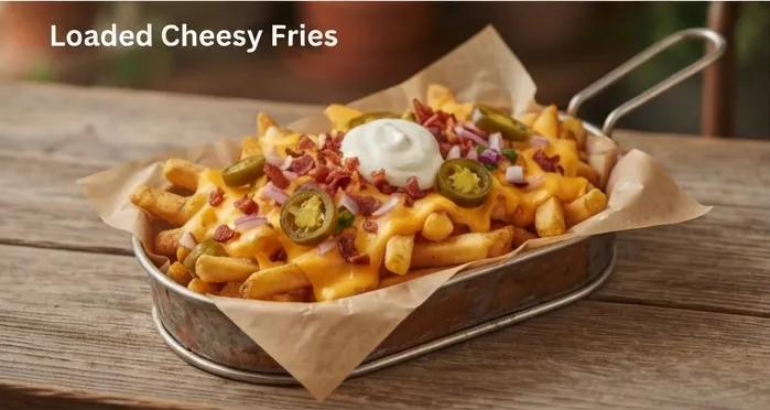 Loaded Cheesy Fries