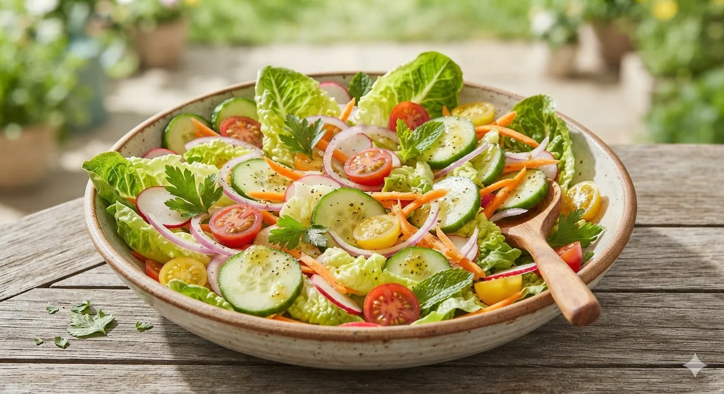Garden Fresh Green Salad