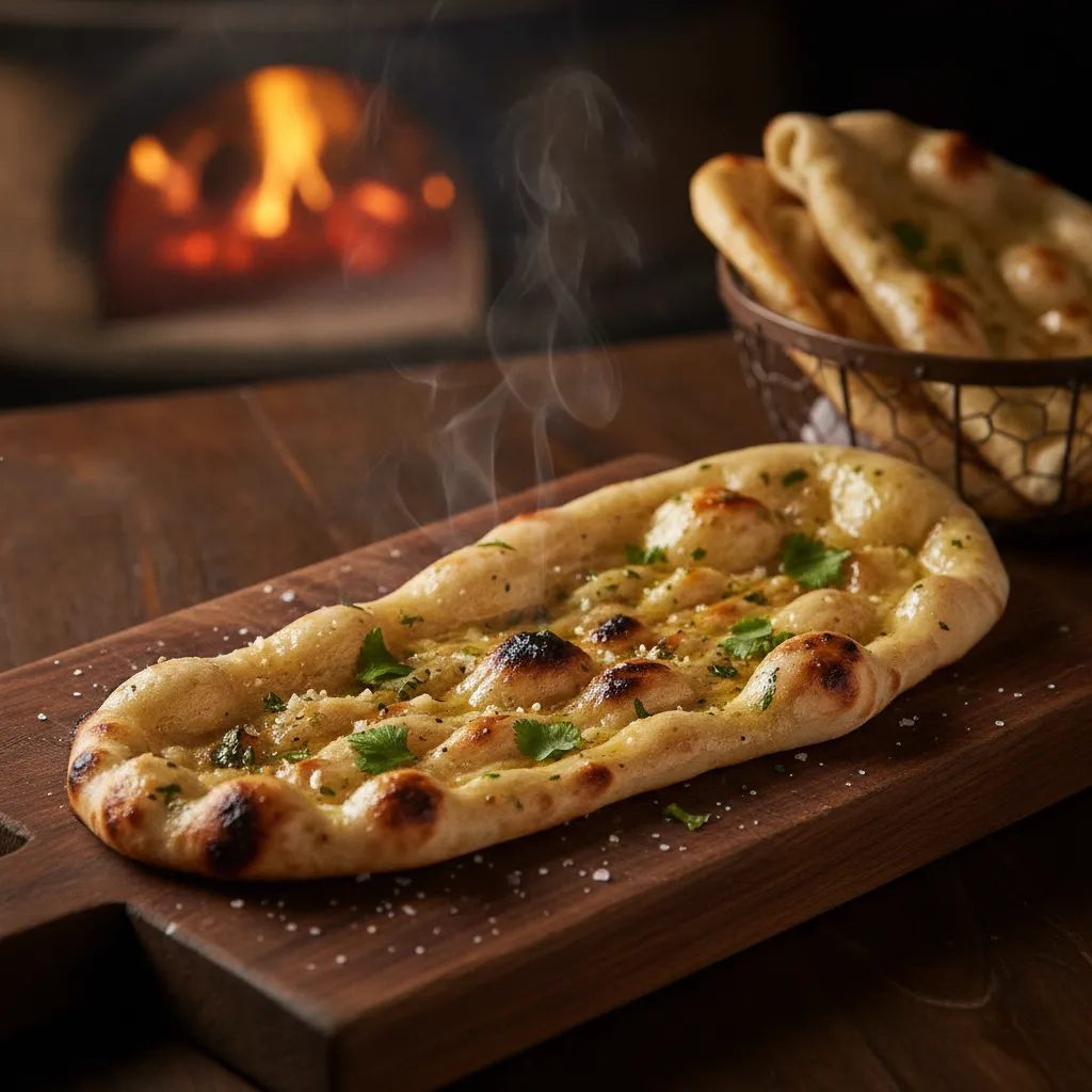 Garlic Naan