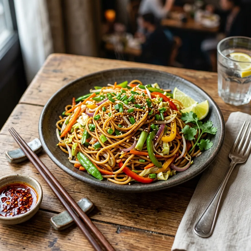 Hakka Noodles