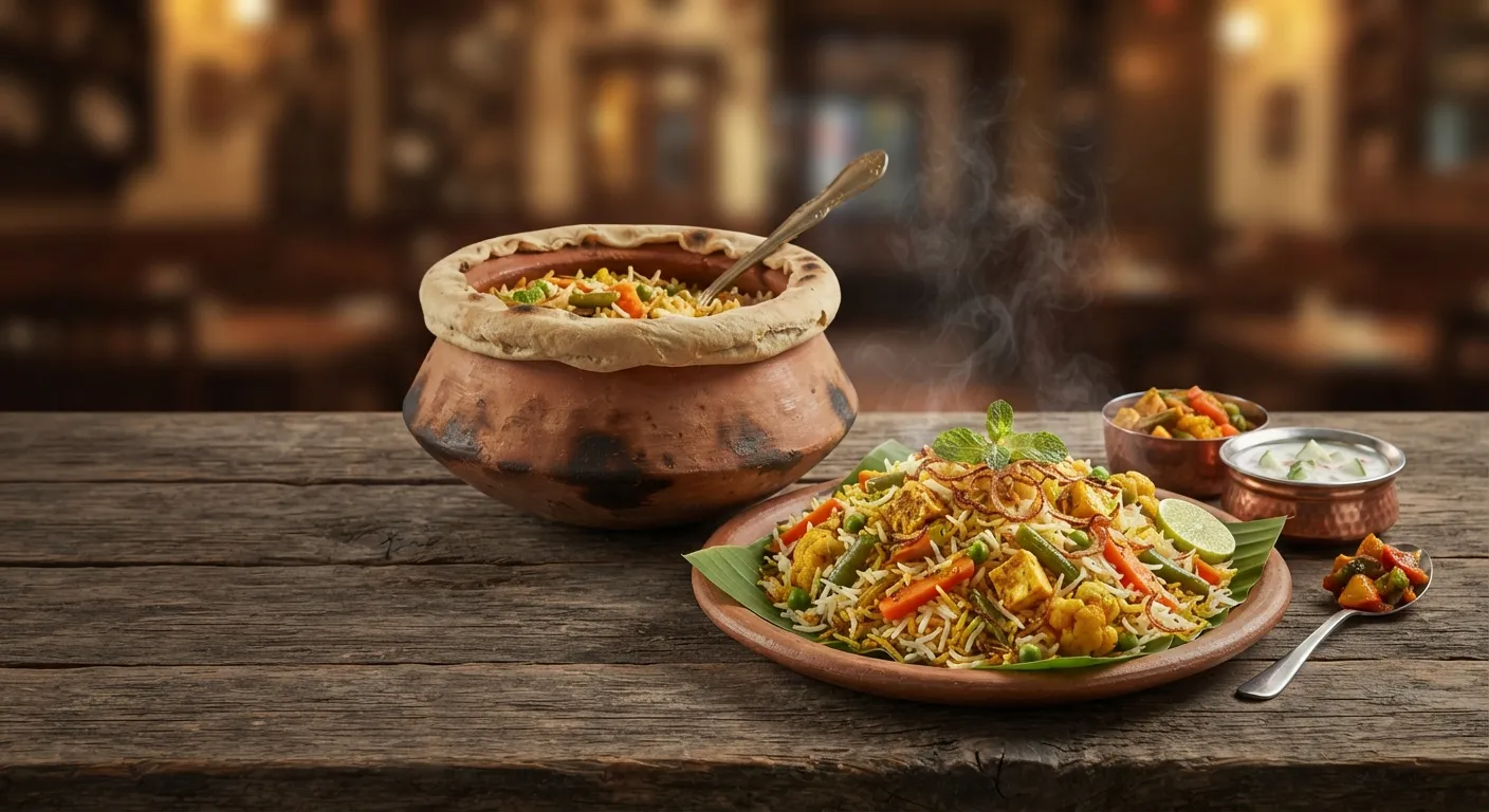 Handi Biryani
