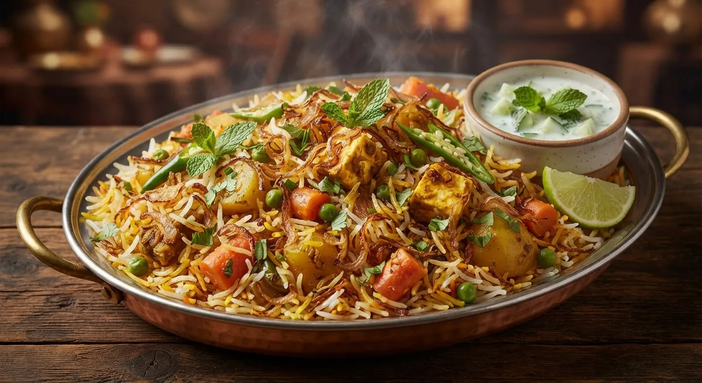 Hydrabadi Dum Biryani