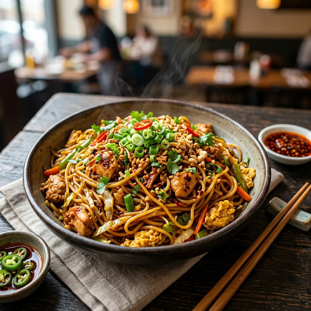 Hydrabadi Noodles