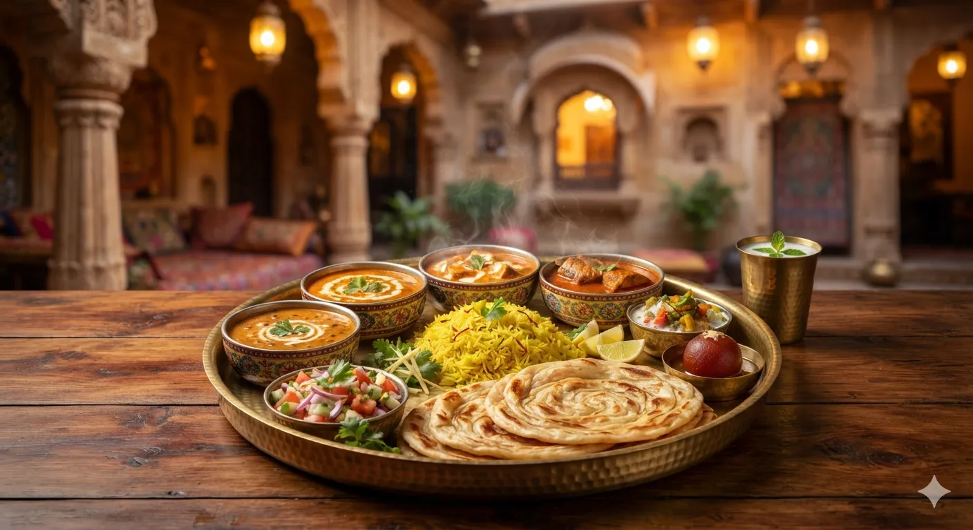 Ishwars Special Thali