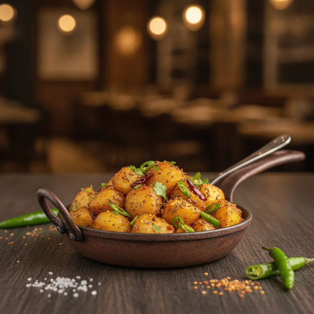 Jeera Aloo