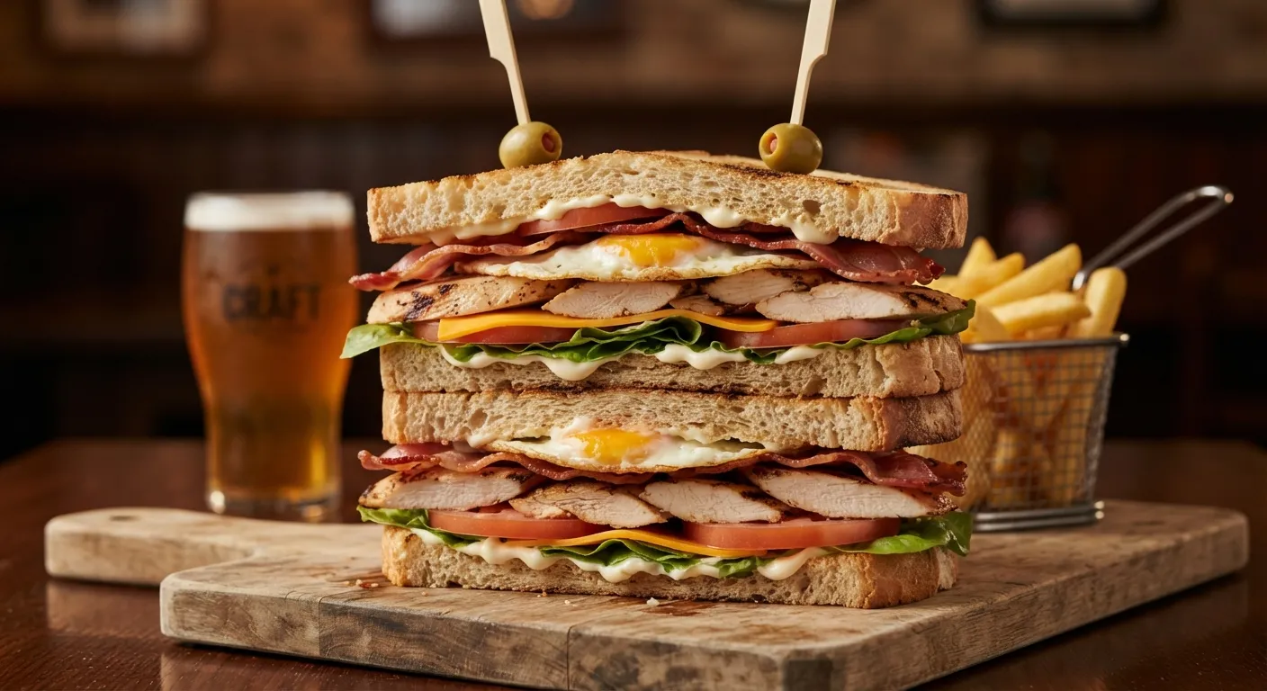 Jumbo Sandwich