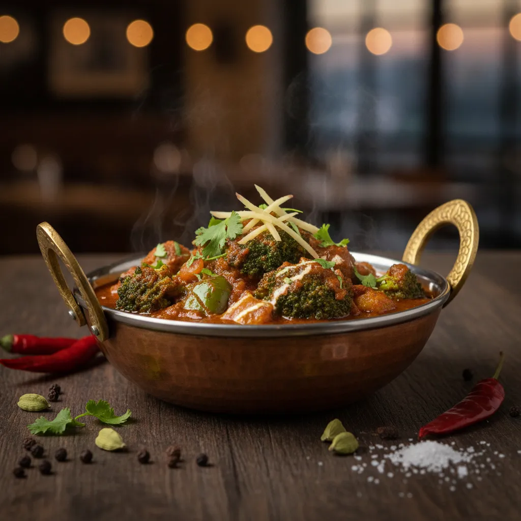Kadai Broccoli