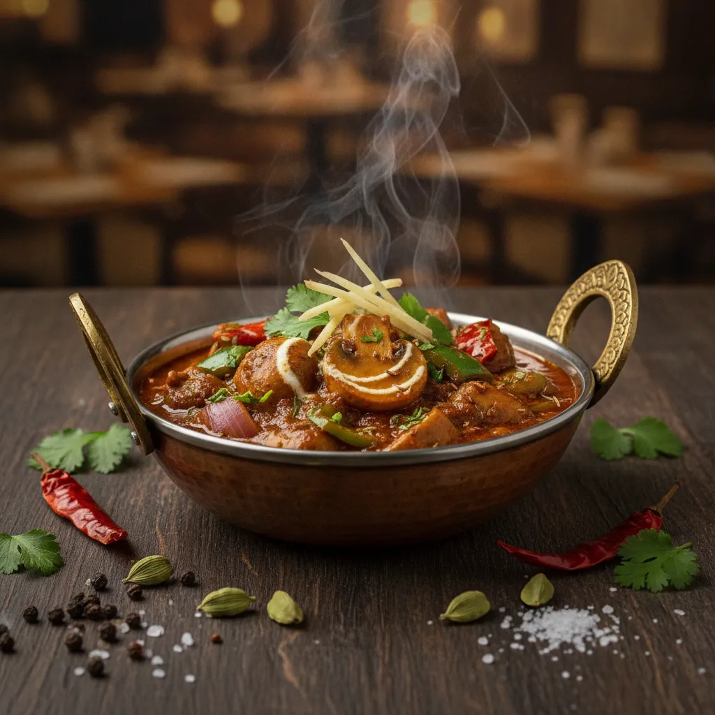 Kadai Mushroom