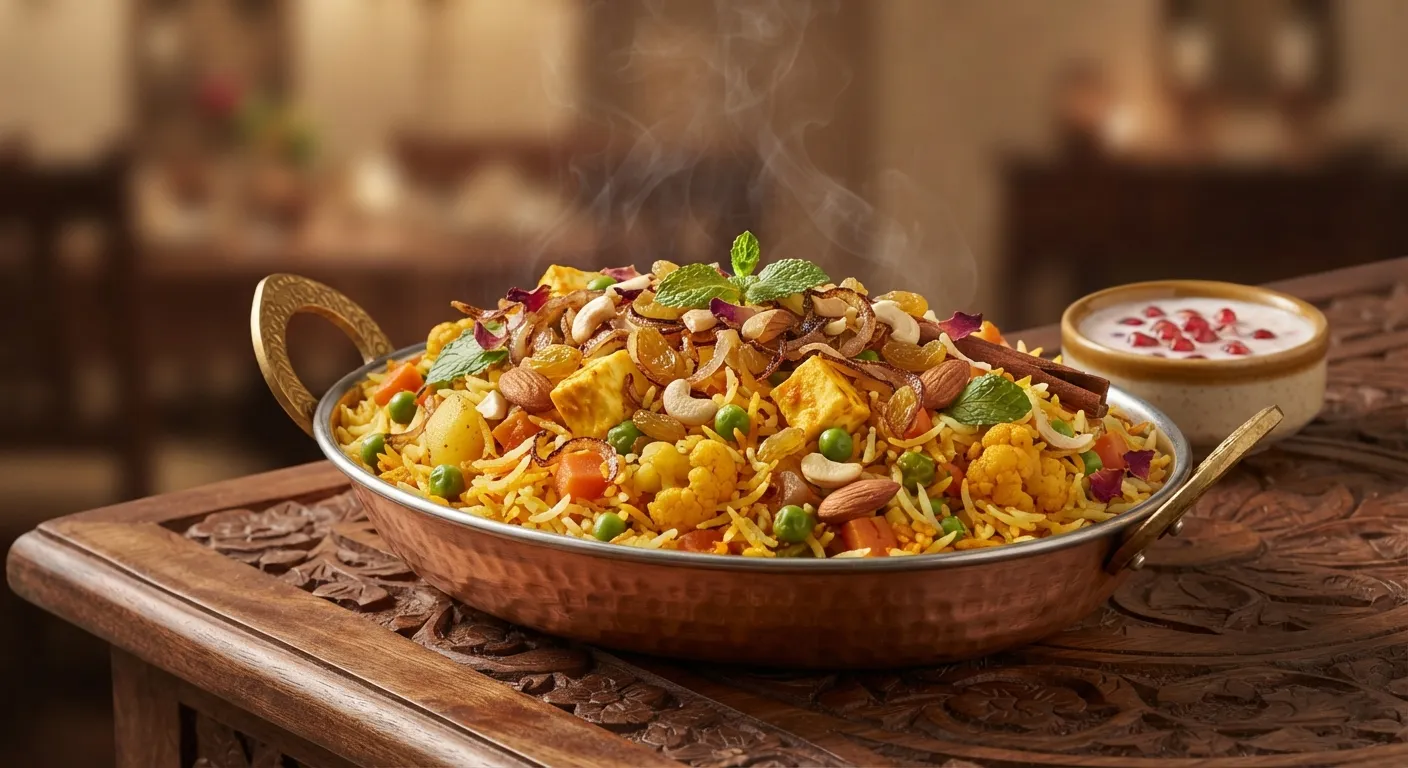 Kashmiri Biryani