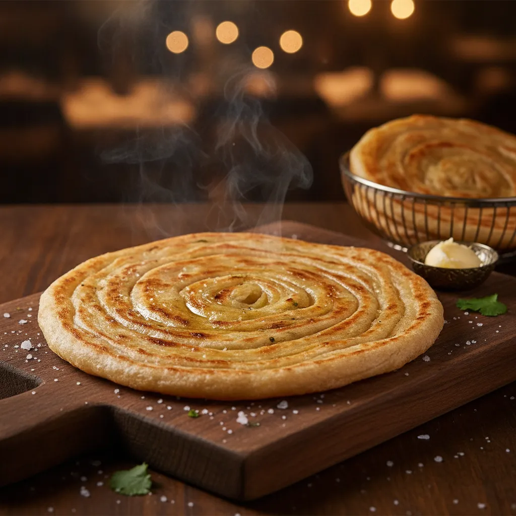 Lacha Parantha