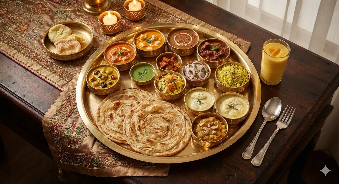 Maharaja Thali