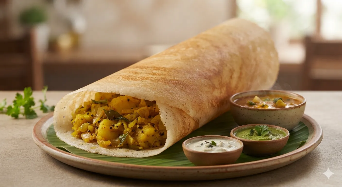 Masala Dosa
