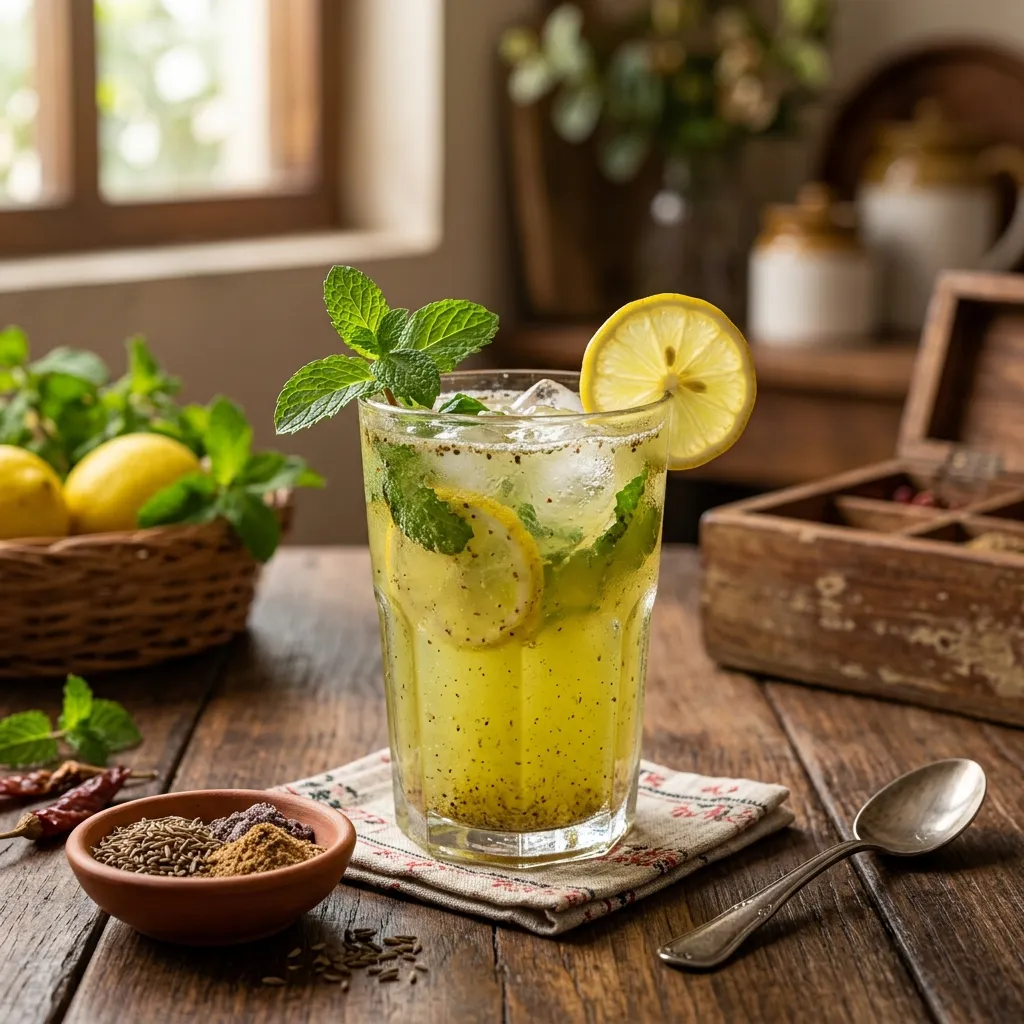 Masala Lemonade
