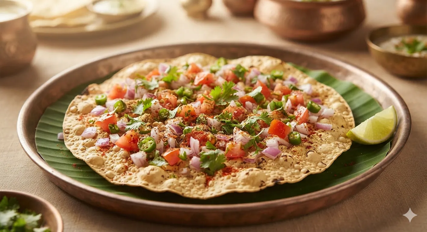 Masala Papad