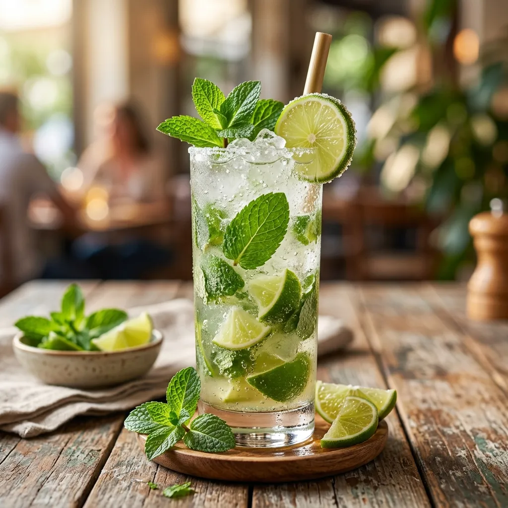 Mint Virgin Mojito