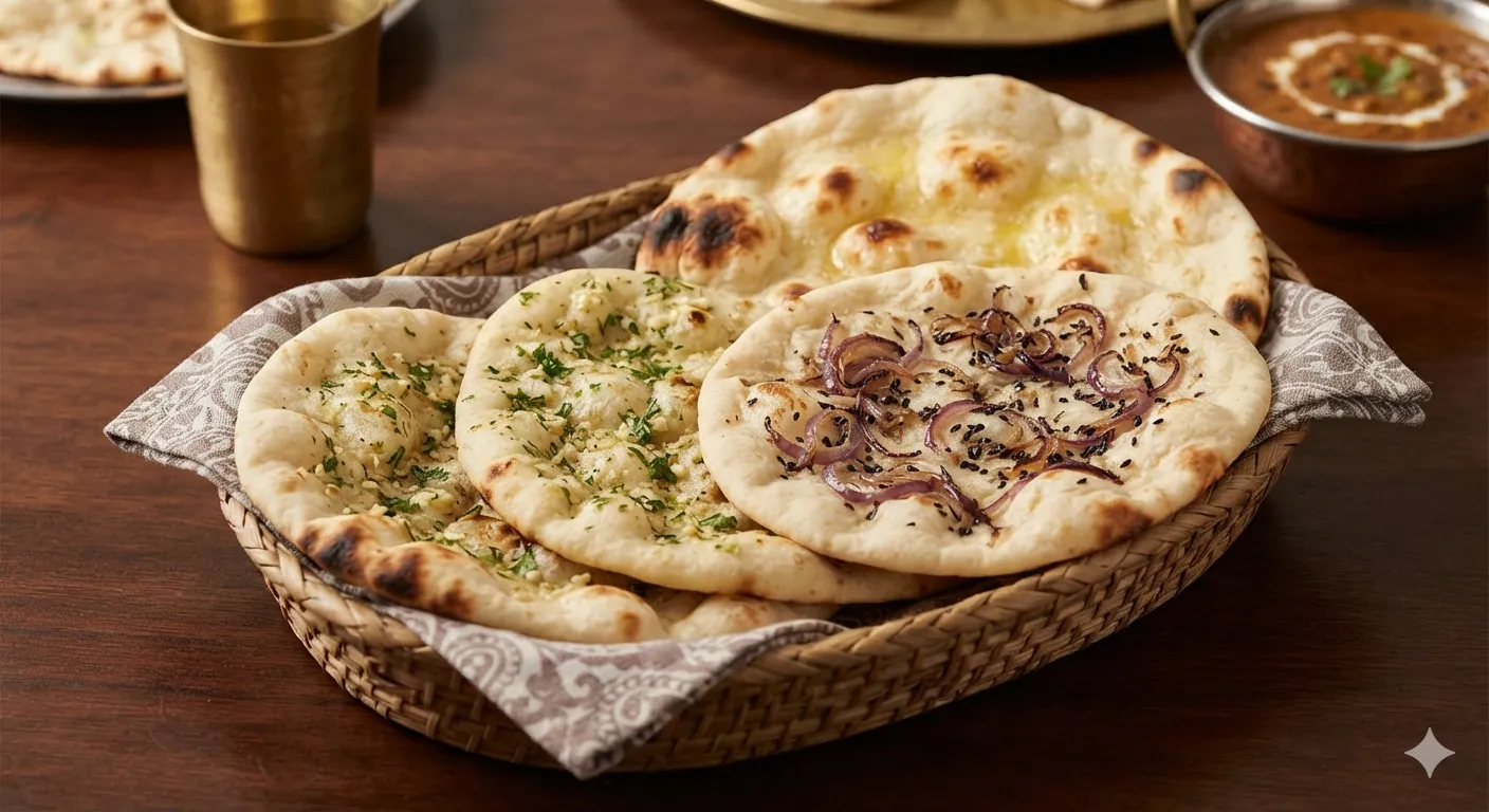 Mix Naan