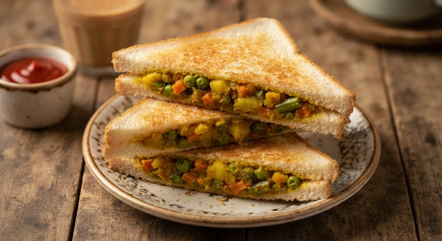Mix Veg Sandwich