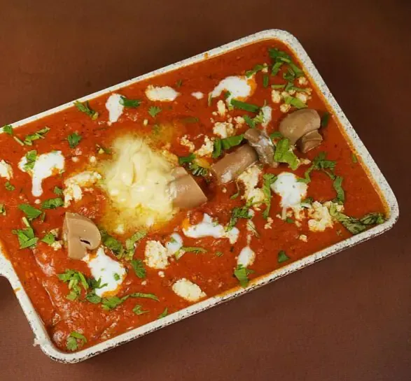 Mushroom Butter Masala