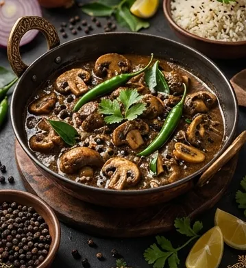 Mushroom Kali Mirch