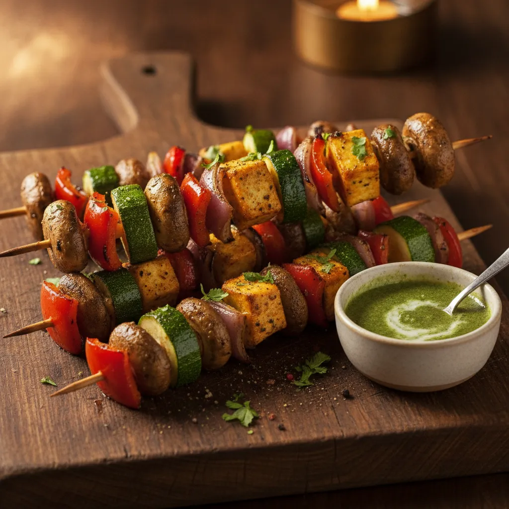 Mushroom Veg Stick