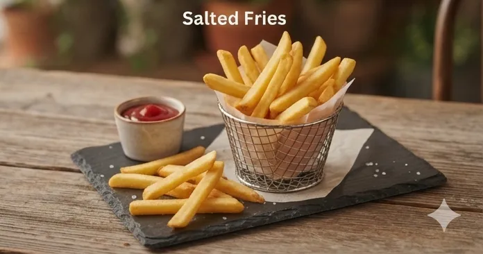 Salted Fries